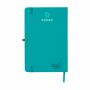 Porta RPET Notebook A5 notitieboek - turquoise