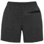 Damesshort Deep Grey Heather XL