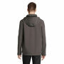 RACE HOODED MEN - RACE MEN HOODED JACKET - XXL - Houtskool Grijs