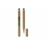 Balpen stylus papier - Bruin