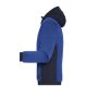 Men's Padded Hybrid Jacket royal-melange/navy 5XL