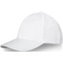 Drake 6 panel trucker-cap - Wit