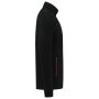 Sweatvest Accent 302702 Black-Red XXL