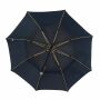 FALCONE - Stormparaplu - Automaat - Windproof -  130 cm - Marine blauw