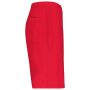 Jersey Herenshorts red S