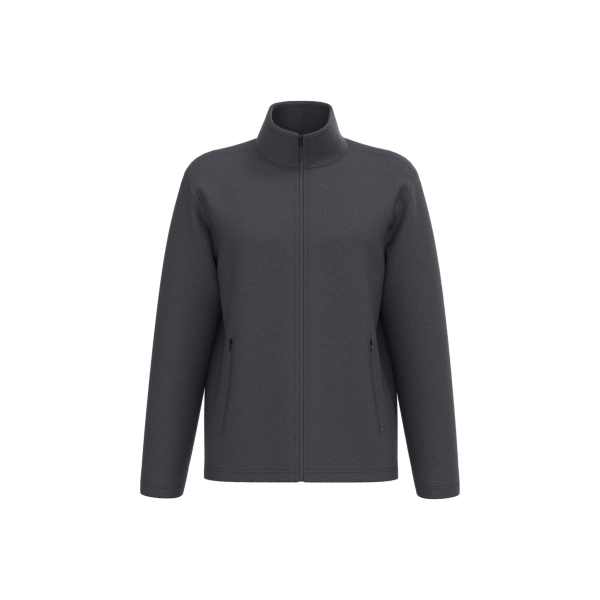 Uniseks fleecevest Ideal Dark Grey M Uniseks fleecevest Ideal Dark Grey M