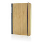 Scribe bamboe A5 Notitieboek, blauw