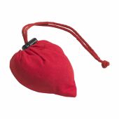 Strawberry Cotton (135 g/m²) opvouwbare tas - rood