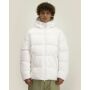Puffer 2.0 - De unisex pufferjas met capuchon - Off White (XXL) Puffer 2.0 - De unisex pufferjas met capuchon - Off White (XXL)