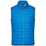 Men's Down Vest cobalt/silver L