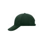 6 Panel Softlining Raver Cap dark green one size