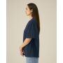 Breezer - Casual uniseks T-shirt van gemiddelde lengte - XXS
