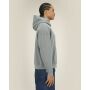 Chaser Vintage - De unisex relaxed garment-dyed hoodie - G. Dyed Misty Grey (3XL)