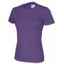 Cottover Gots T-shirt Lady purple S Cottover Gots T-shirt Lady purple S