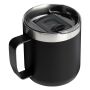 Stanley Everyday 350 ml roestvrijstalen campingmok - Zwart