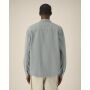 Worker Shirt - Het unisex relaxed overhemd - G. Dyed Misty Grey (XS)