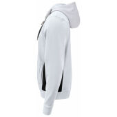 5400 Sweatshirt hoodie wit/zwart xs