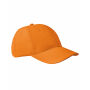 6-Panel Cap Apollo orange one size