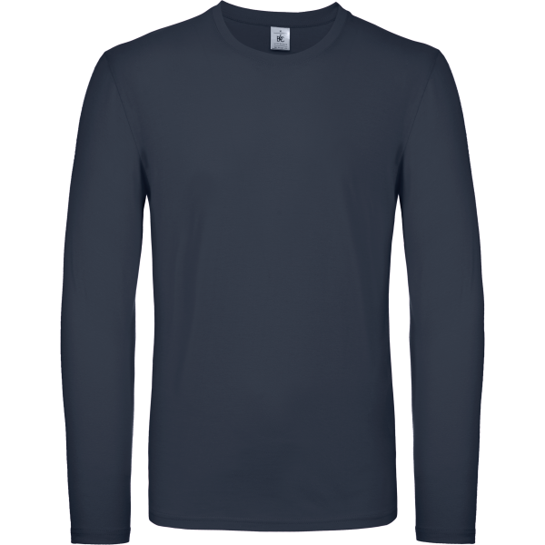 #E150 Men's T-shirt long sleeve Navy 4XL #E150 Men's T-shirt long sleeve Navy 4XL