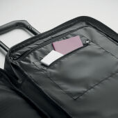 ARTIC - 600D RPET trolley - Zwart