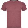 Fox herenshirt met korte mouwen - Heather Garnet - S