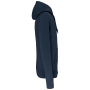 Ecologische herensweater met capuchon French Navy Heather 5XL Ecologische herensweater met capuchon French Navy Heather 5XL