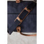 VINGA Bosler RCS rcanvas duffeltas, donkerblauw