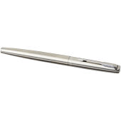 Parker Jotter vulpen (blauwe inkt) - Roestvrij staal/Chroom