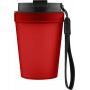 PP Reisbeker Lush 350 ml rood PP Reisbeker Lush 350 ml rood