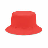 MONTI - Zonne-vissershoed katoen 260g - Rood MONTI - Zonne-vissershoed katoen 260g - Rood