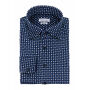 Indigo Bow 131 Regular Blue Print S