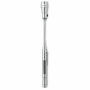 STRECH-TORCH - Uitschuifbare alum zaklamp - Zilver