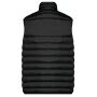 Gewatteerde heren bodywarmer black S