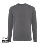 IQONIQ Zion gerecycled katoen sweater, antraciet (S)