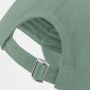 ORGANIC COTTON 5 PANEL CAP, DUSTY GREEN, One size, BEECHFIELD
