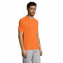 SPORTY - SPORTY HEREN T-Shirt - 3XL - Oranje