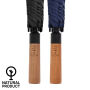 Tony Aware™ RPET 30 inch acacia auto open paraplu, donkerblauw