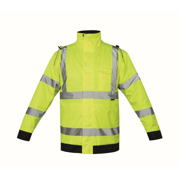 HI-VIS RAIN LITE JACKET KAUNAS