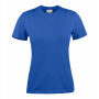 Printer Heavy t-shirt Lady Blue S Printer Heavy t-shirt Lady Blue S