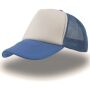 RAPPER CAP, ROYAL/WHITE, One size, ATLANTIS HEADWEAR