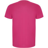Imola sportshirt met korte mouwen voor heren - Roze fluor - S