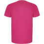 Imola sportshirt met korte mouwen voor heren - Roze fluor - S