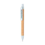 Write tarwestro en kurk pen, blauw