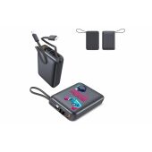 Nova Powerbank 22.5W Power Delivery met ingebouwde kabels 20000 mAh - Donker Grijs