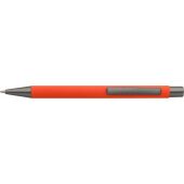 Aluminium balpen Emmett oranje