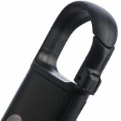 Gerecyclede ABS mini-zaklamp Zai zwart