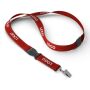 Afneembare polyester keycord met reflecterende draden