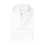 Bathrobe Deluxe Hooded Velours, 450 gr/m², White L/XL
