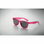 MACUSA - Zonnebril in RPET - Transparant Fuchsia
