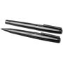 Gloss cadeauset met twee pennen (zwarte inkt) - Zwart